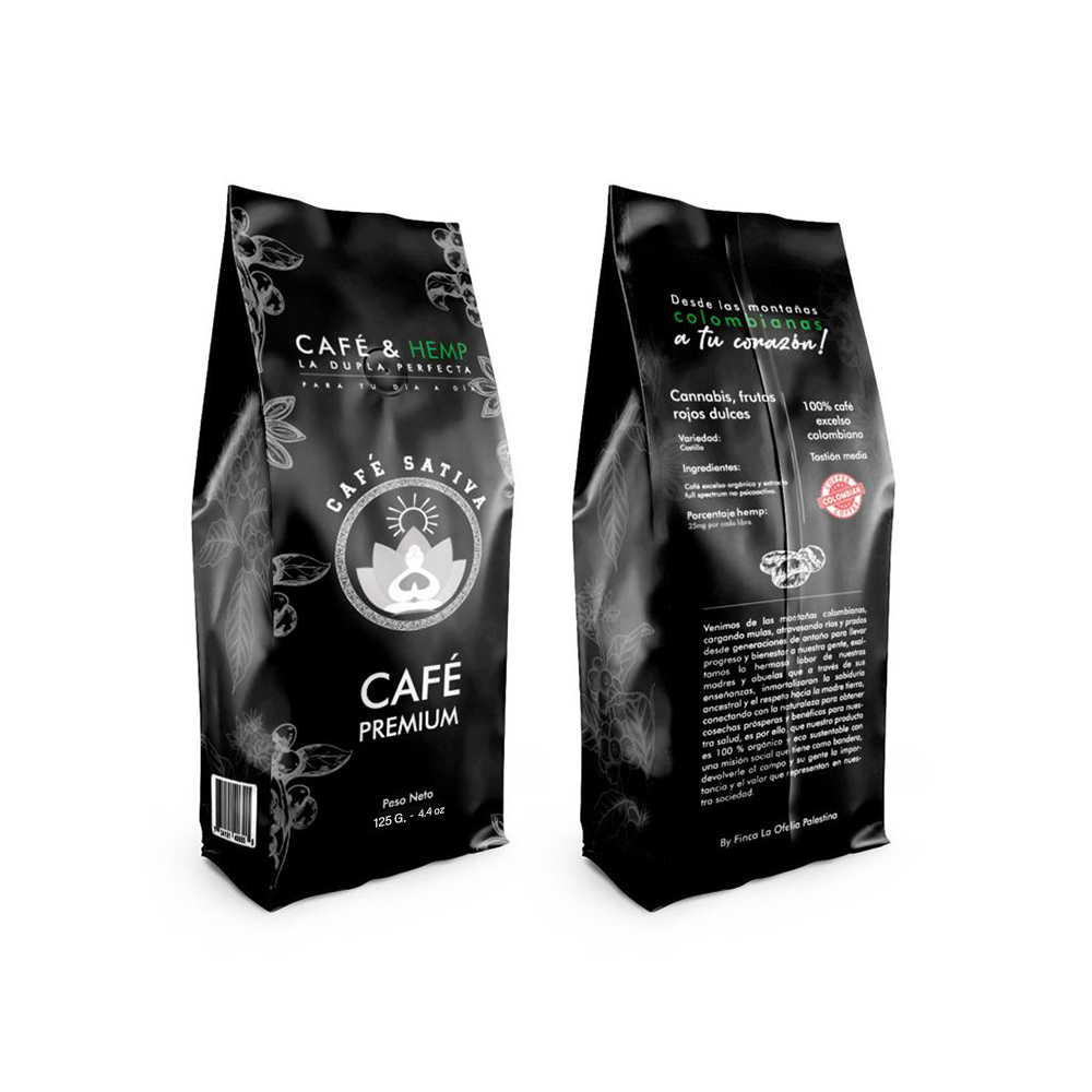 CAFE SATIVA 125 GRS.